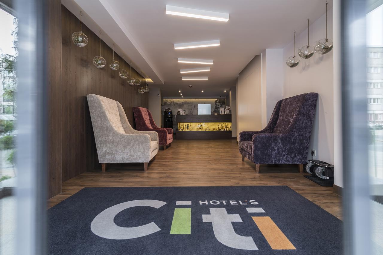 Citi Hotel'S Вроцлав Экстерьер фото