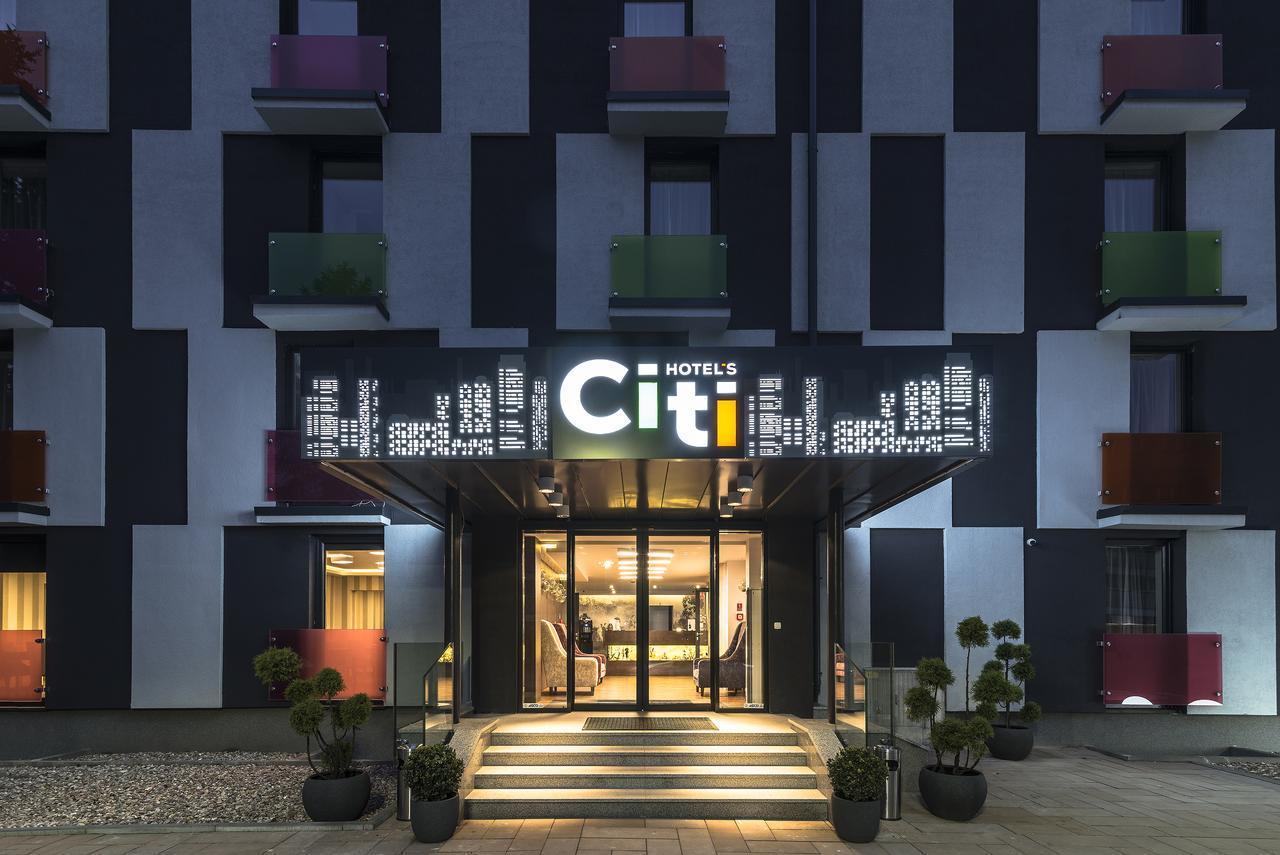 Citi Hotel'S Вроцлав Экстерьер фото