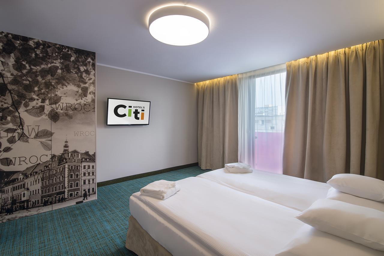 Citi Hotel'S Вроцлав Экстерьер фото